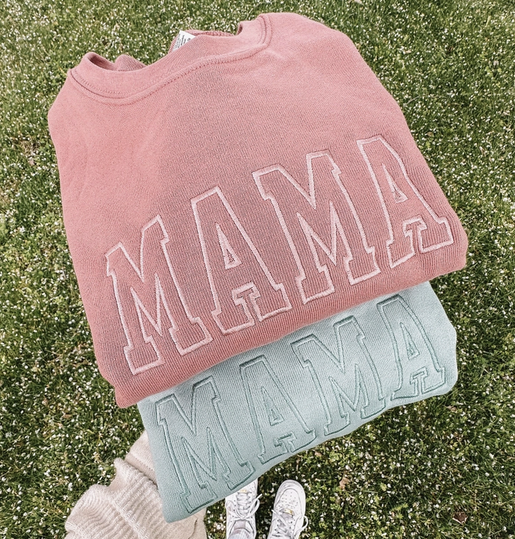 MAMA Crewnecks