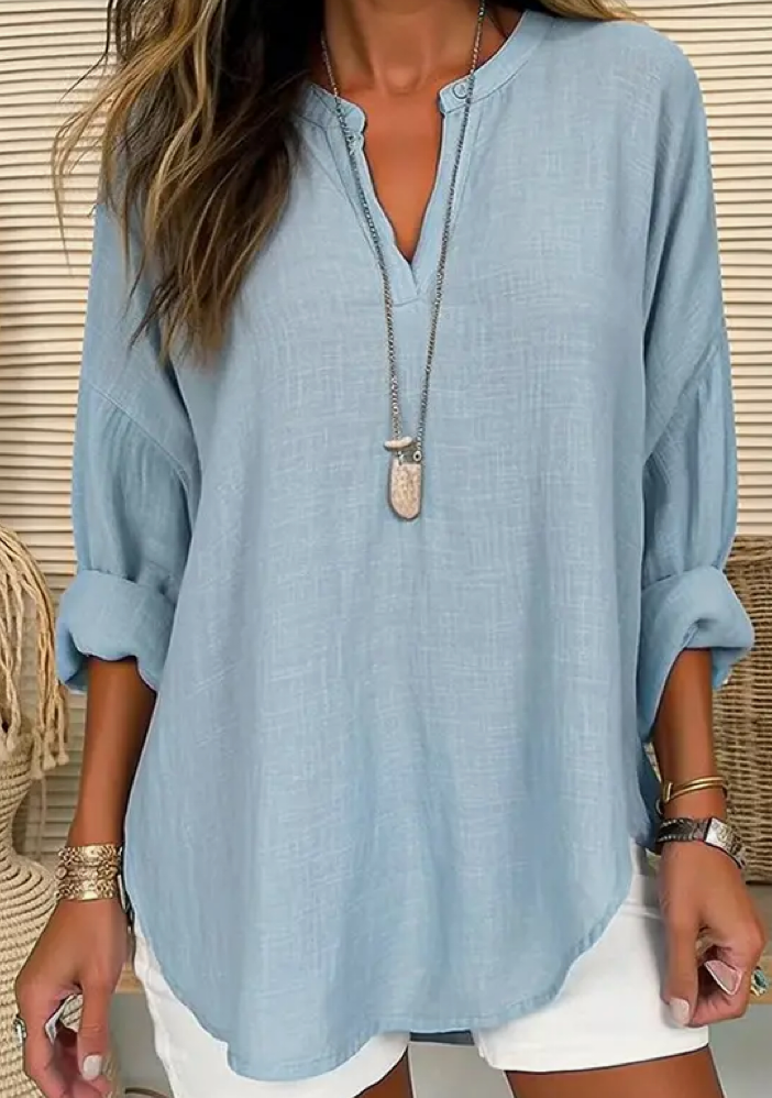 Linen Blouse