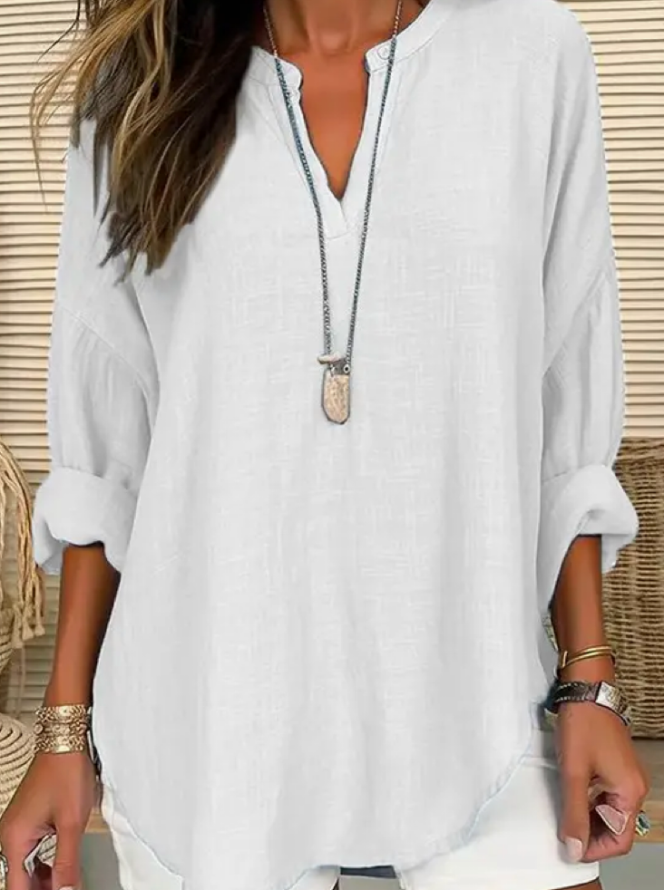 Linen Blouse