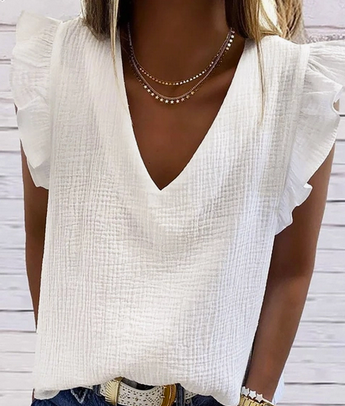 "Spring Fling" top